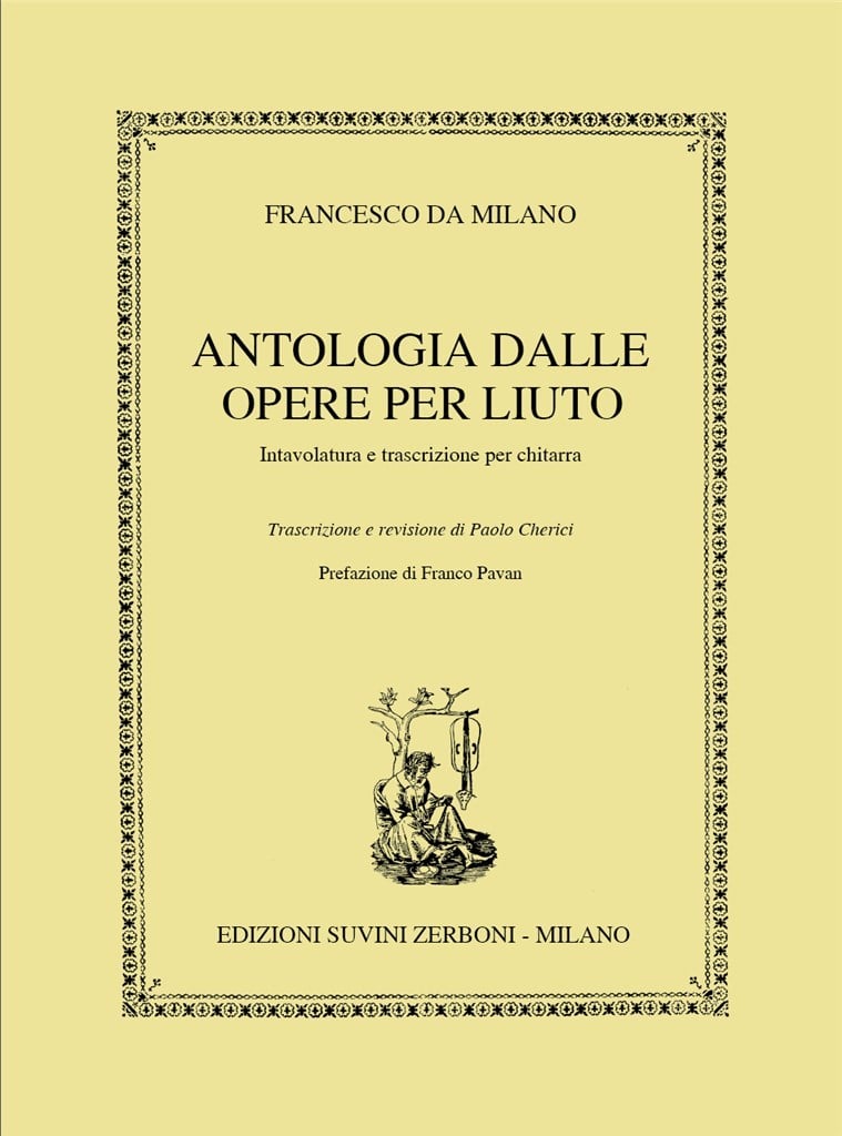 Antologia dalle opere per liuto